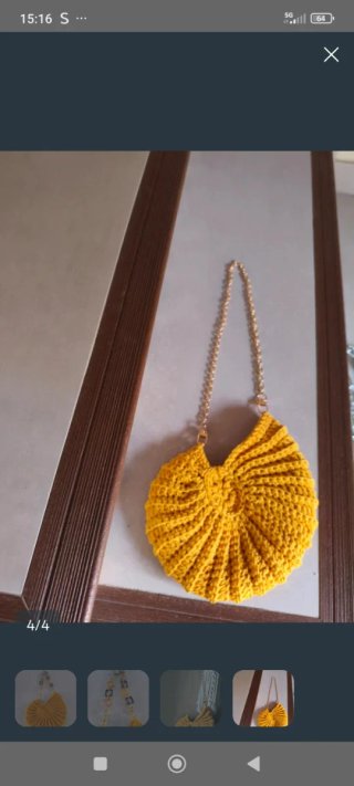 Bolso caracol color Albero,