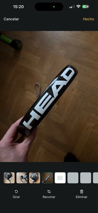 Pala de pádel Head Evo Sanyo