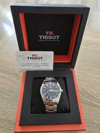 Reloj Tissot Gentleman Azul