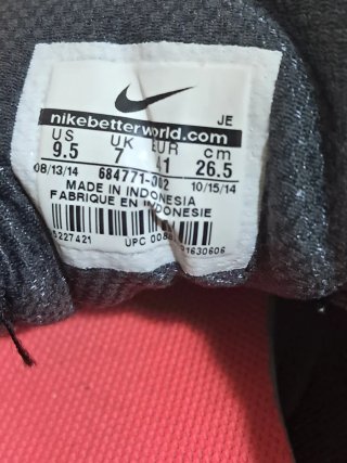 Deportivas Nike Running (leer descripción)