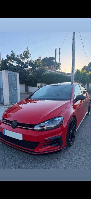 Volkswagen Golf gti TCR 2020