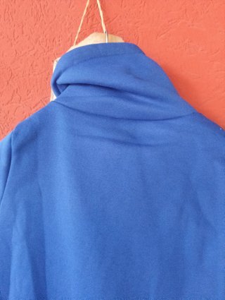 Felpa uomo blu con cappuccio e tasche