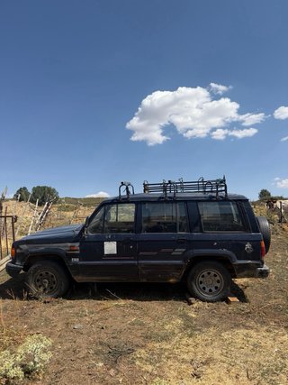 Isuzu Trooper 1990