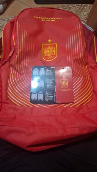 Mochila Selección Española Fútbol