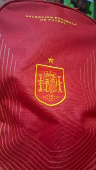 Mochila Selección Española Fútbol
