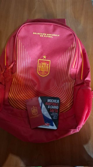 Mochila Selección Española Fútbol