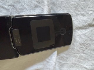 Motorola RAZR V3z Nero