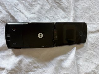 Motorola RAZR V3z Nero