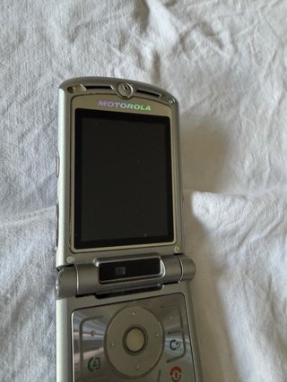 Motorola RAZR V3z Nero