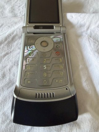 Motorola RAZR V3z Nero