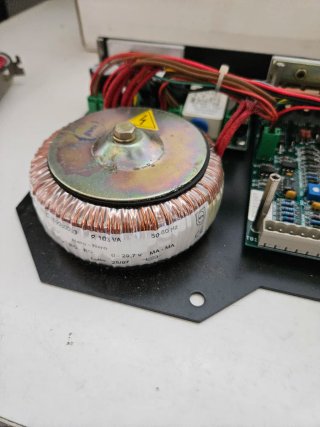 Modulo amplificatore cassa acustica