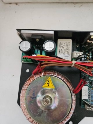 Modulo amplificatore cassa acustica