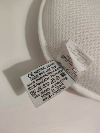Cojín Ergonómigo Mimos Plagiocefalia Bebé
