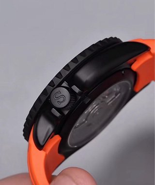 Reloj Seiko M.O.D. Automático Naranja