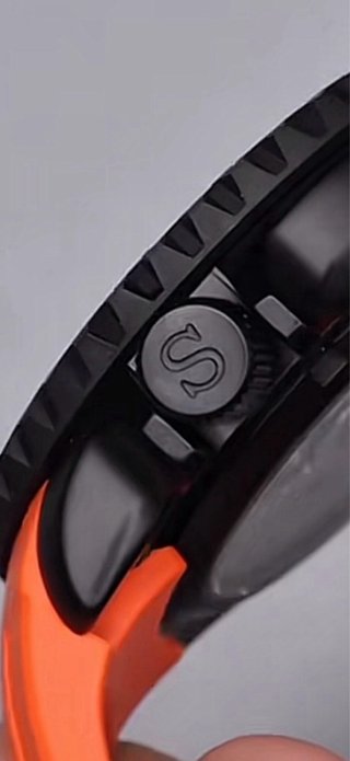 Reloj Seiko M.O.D. Automático Naranja