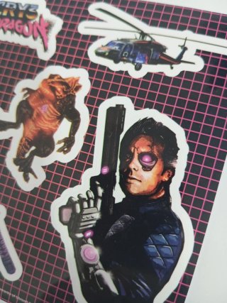 Pegatinas Far Cry 3: Blood Dragon Ubisoft PS4