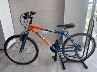 Bicicleta Orbea Infantil Naranja/Azul