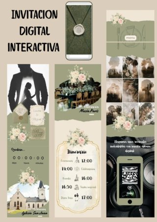OFERTA Invitaciones Digitales Interactivas Premiu
