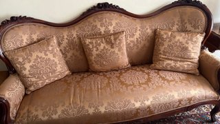 Juego Salón Isabelino Completo