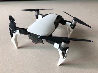 Patas Extensoras Tren Aterrizaje DJI Mavic Air
