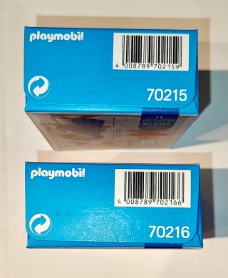 Lote Hestia 70215 + Ares 70216 Playmobil SIN ABRIR
