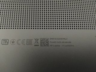 Portátil HP AMD Plata y Negro
