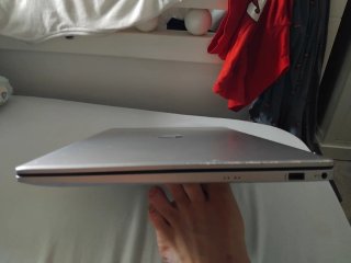 Portátil HP AMD Plata y Negro