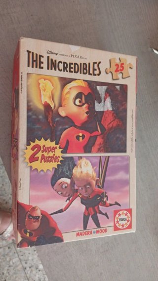 Puzzle The Incredibles 2 Puzzles 25 Piezas
