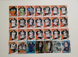 Adrenalyn XL Valencia C.F. 24-25 Cromos