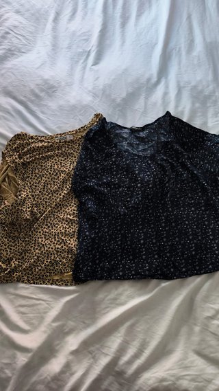 Lote 8 Blusas Talla XL Surtidas