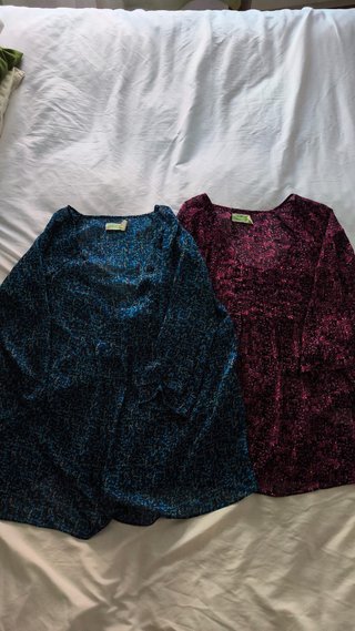 Lote 8 Blusas Talla XL Surtidas