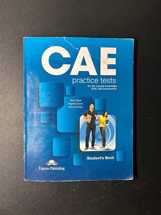 Cae Practice Tests Student's Book C1 Inglés