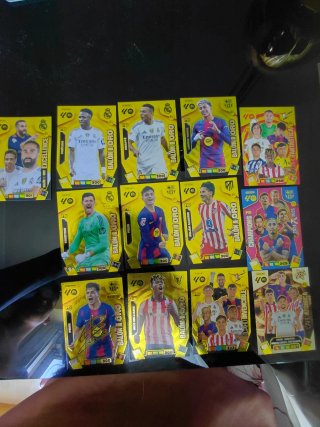 Pack Cromos Balón de Oro Panini 25-26