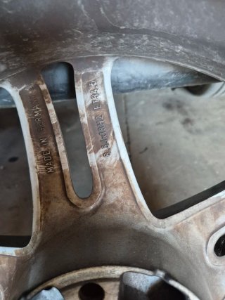 Llanta delantera Mercedes CLS 18"