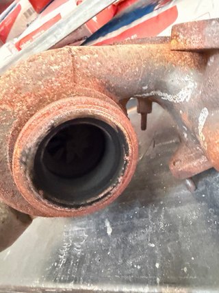 Turbo Garrett Motor Coche 2.0 tdi Volkswagen 2009