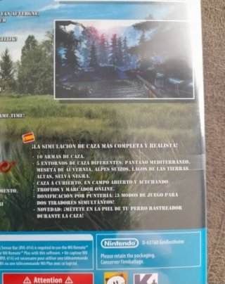 🇪🇦PRECINTADO.Juego WiiU Hunter's Trophy 2 Europa
