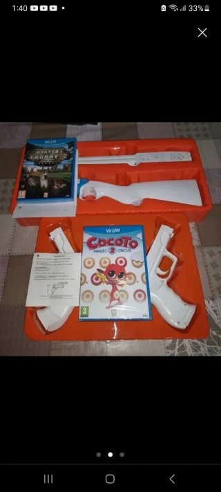 🇪🇦PRECINTADO.Juego WiiU Hunter's Trophy 2 Europa