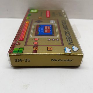 Nintendo Game & Watch Super Mario Bros. Color