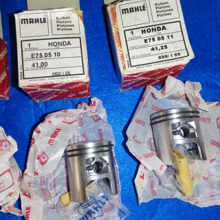 Pistones para Ciclomotor antiguo Honda y Suzuki