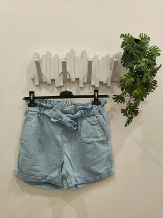Pantaloncini morbidi in denim