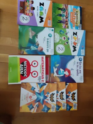 Libros de 2 de primaria