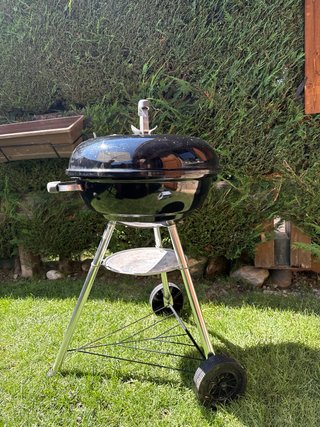 Barbacoa Weber a recoger cerca de Puigcerdà