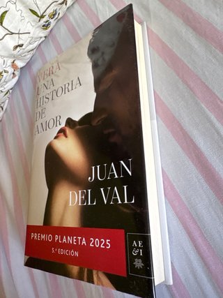 Vera, una historia de amor: Premio Planeta 2025