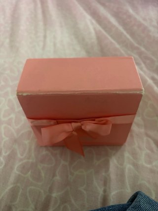 Anillo Pandora Corazón Rosa Plata talla 54
