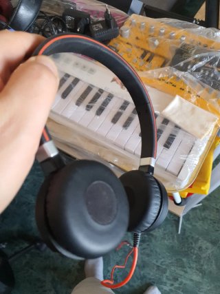 Auriculares Jabra con Micrófono Diadema