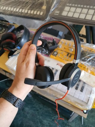 Auriculares Jabra con Micrófono Diadema