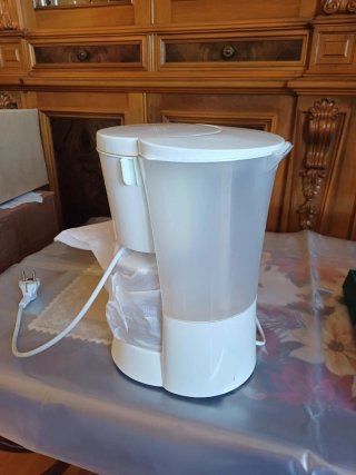 Cafetera Severin Tasteful Technology Blanca