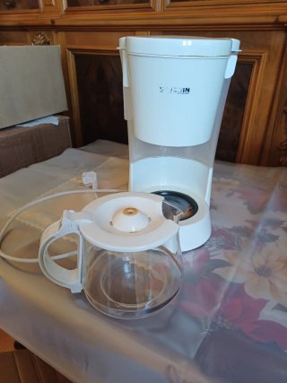 Cafetera Severin Tasteful Technology Blanca