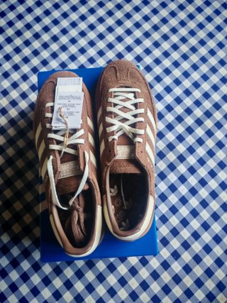 Zapatillas Adidas Handball Spezial Marrones