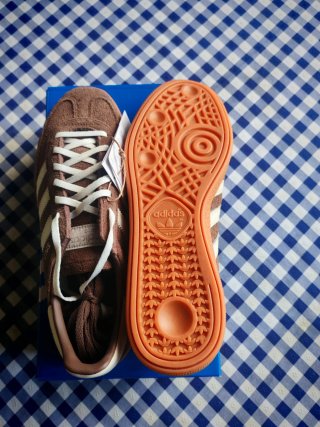 Zapatillas Adidas Handball Spezial Marrones